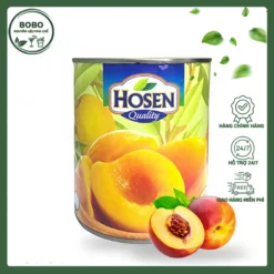 Đào Ngâm Hosen 825Gr