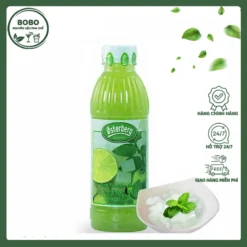 Sinh Tố Osterberg Chanh Bạc Hà & Thạch Dừa- 1L