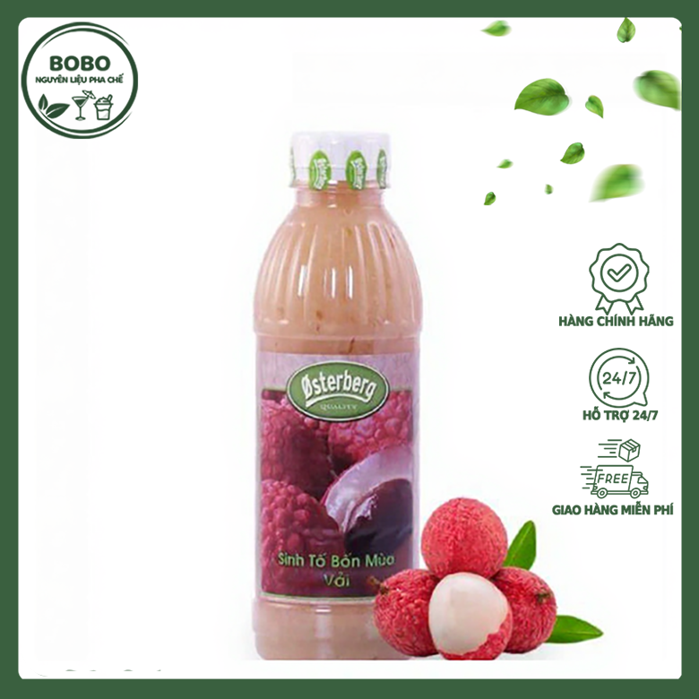 Sinh Tố Osterberg Vải - 1L