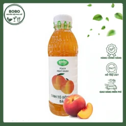 Sinh Tố Osterberg Đào - 1L