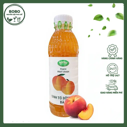 Sinh Tố Osterberg Đào - 1L