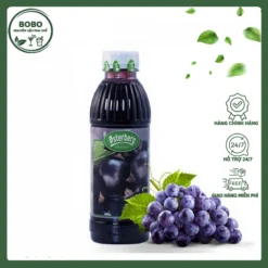 Sinh Tố Osterberg Nho Đen - 1L