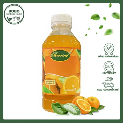 Sinh Tố Berrino Cam Nha Đam 1L