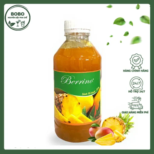 Sinh Tố Berrino Xoài Dứa 1L