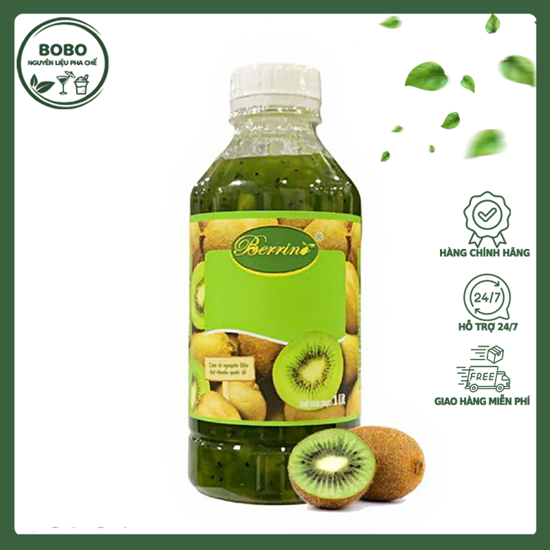 Sinh Tố Berrino Kiwi 1L