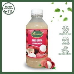 Sinh Tố Berrino Vải 1L