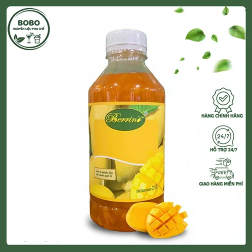 Sinh Tố Berrino Xoài 1L