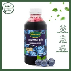Sinh Tố Berrino Việt Quất 1L