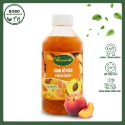 Sinh Tố Berrino Đào 1L