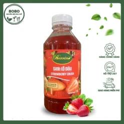 Sinh Tố Berrino Dâu Tây 1L