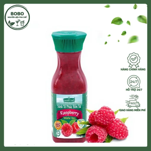 Sinh Tố Golden Farm Phúc Bồn Tử 1L