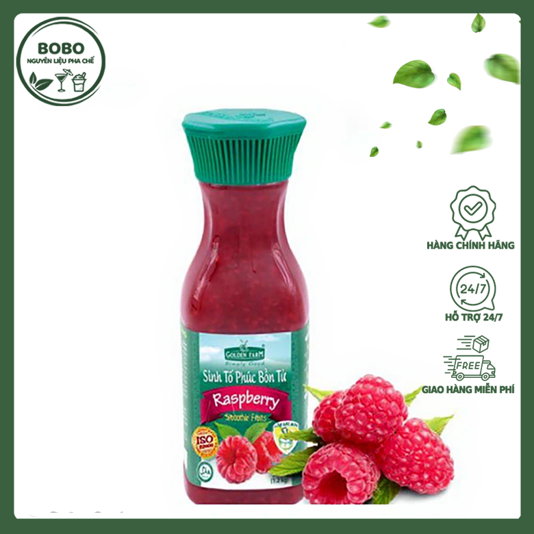 Sinh Tố Golden Farm Phúc Bồn Tử 1L