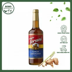 Torani Ginger Lemongrass 750Ml