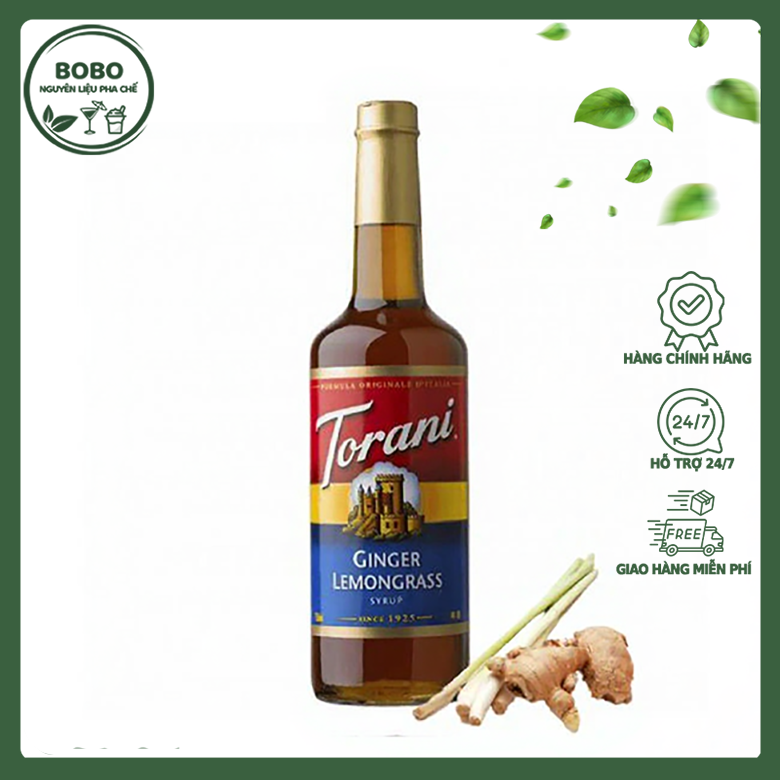 Torani Ginger Lemongrass 750Ml
