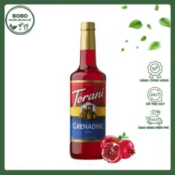 Torani Lựu - Grenadine 750Ml