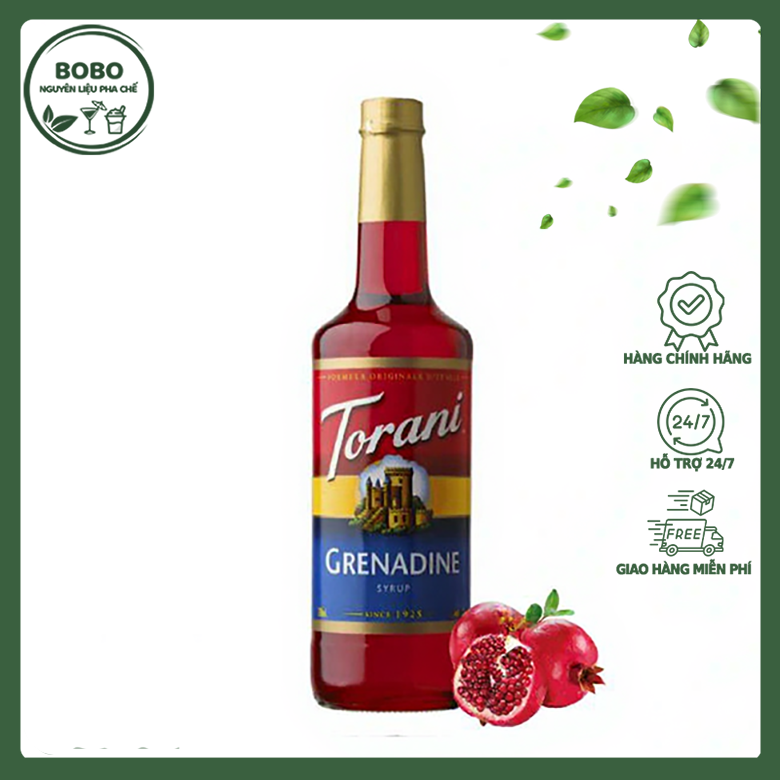 Torani Lựu - Grenadine 750Ml