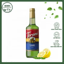 Torani Chanh Tây - Lime 750Ml