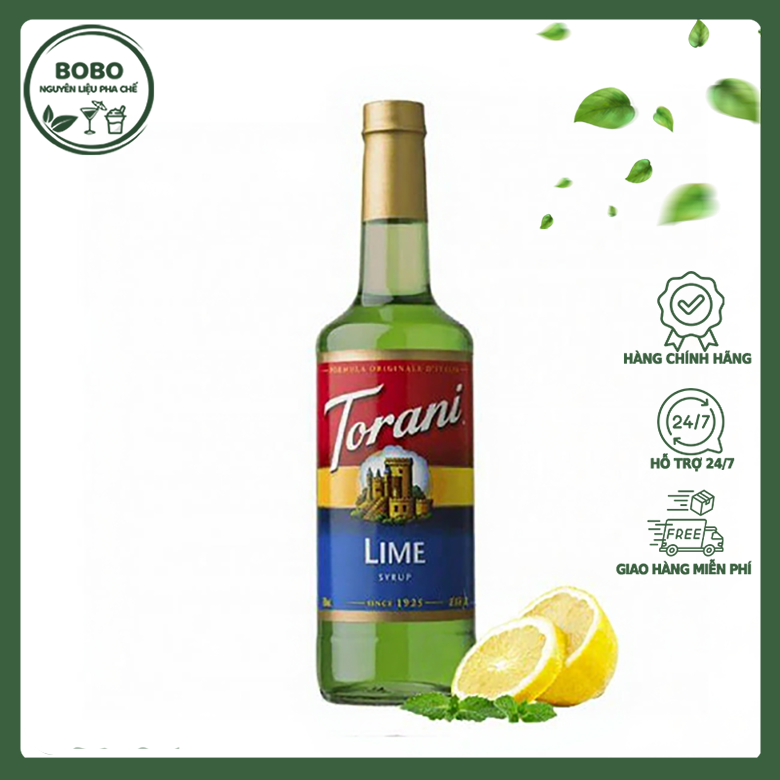 Torani Chanh Tây - Lime 750Ml