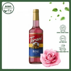 Torani Hoa Hồng - Rose 750Ml