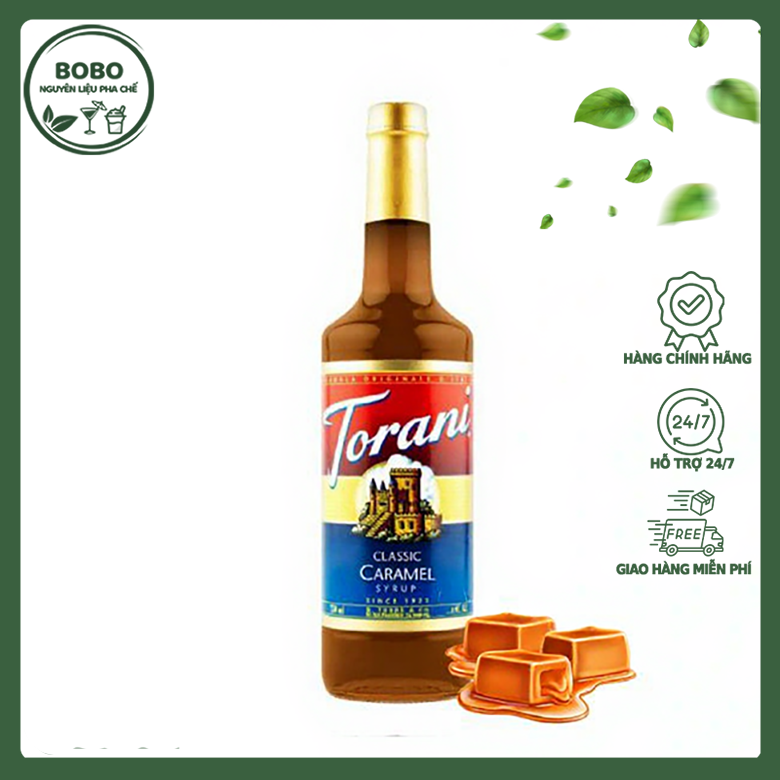 Torani Caramel 750Ml