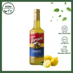 Torani Chanh Vàng Lemon