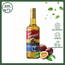 Torani Chanh Dây - Passion Fruit 750Ml