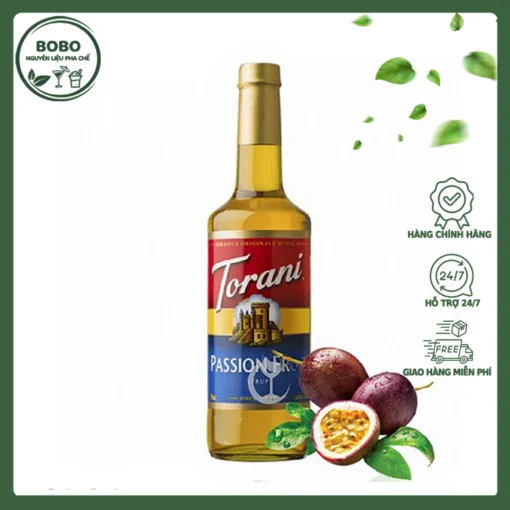 Torani Chanh Dây - Passion Fruit 750Ml