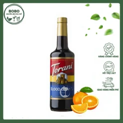 Torani Cam Đỏ - Blood Orange 750Ml