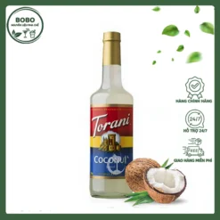 Torani Dừa - Coconut 750Ml