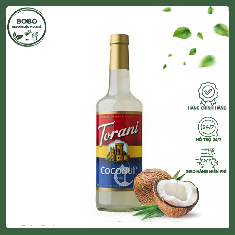 Torani Dừa - Coconut 750Ml