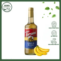 Torani Chuối - Banana 750Ml