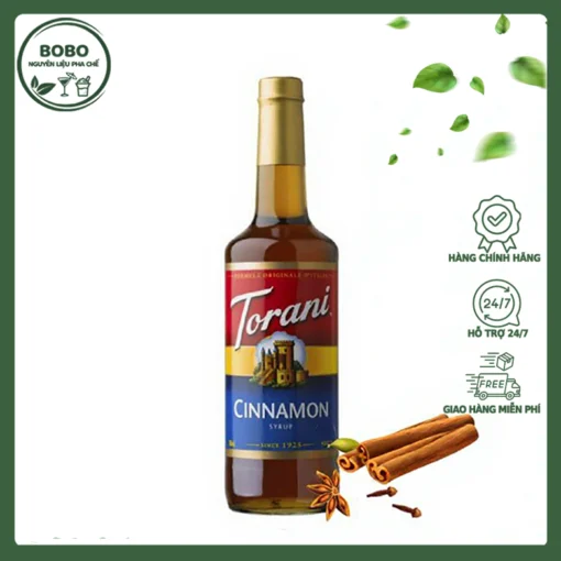 Torani Quế-Cinnamon 750Ml