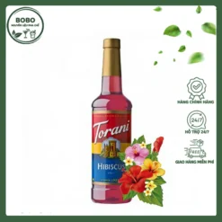 Torani Hoa Dâm Bụt - Hibiscus 750Ml