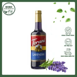 Torani Hoa Oải Hương - Lavender 750Ml