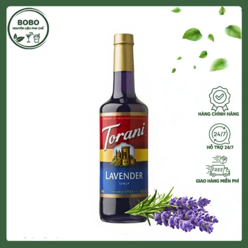 Torani Hoa Oải Hương - Lavender 750Ml