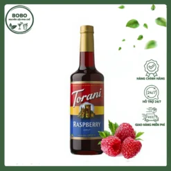 Torani Phúc Bồn Tử - Raspberry 750Ml