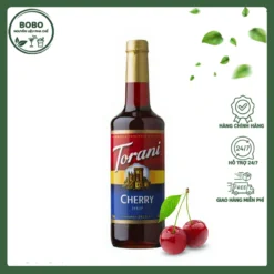 Torani Cherry 750Ml