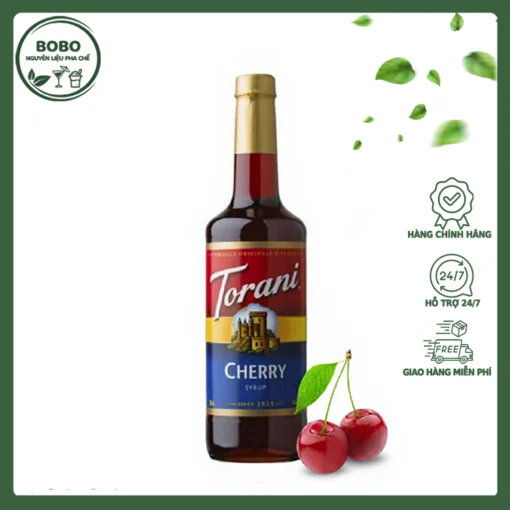 Torani Cherry 750Ml
