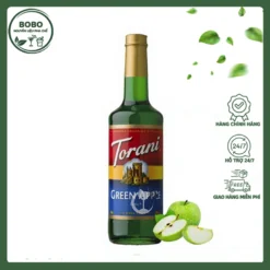 Torani Táo Xanh - Green Apple 750Ml