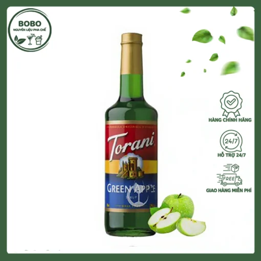 Torani Táo Xanh - Green Apple 750Ml