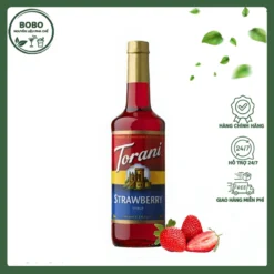 Torani Dâu - Strawberry 750Ml