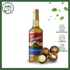 Torani Hạt Macadamia 750Ml