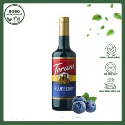 Torani Việt Quất - Blueberry 750Ml