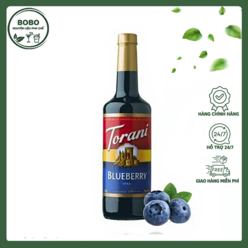Torani Việt Quất - Blueberry 750Ml