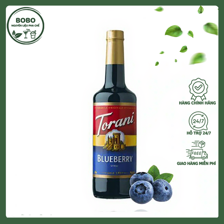 Torani Việt Quất - Blueberry 750Ml