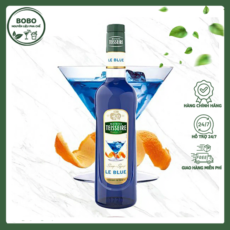 Teisseire Blue Curacao 700Ml
