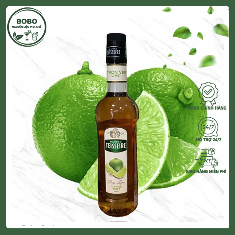 Teisseire Chanh Tây  700Ml