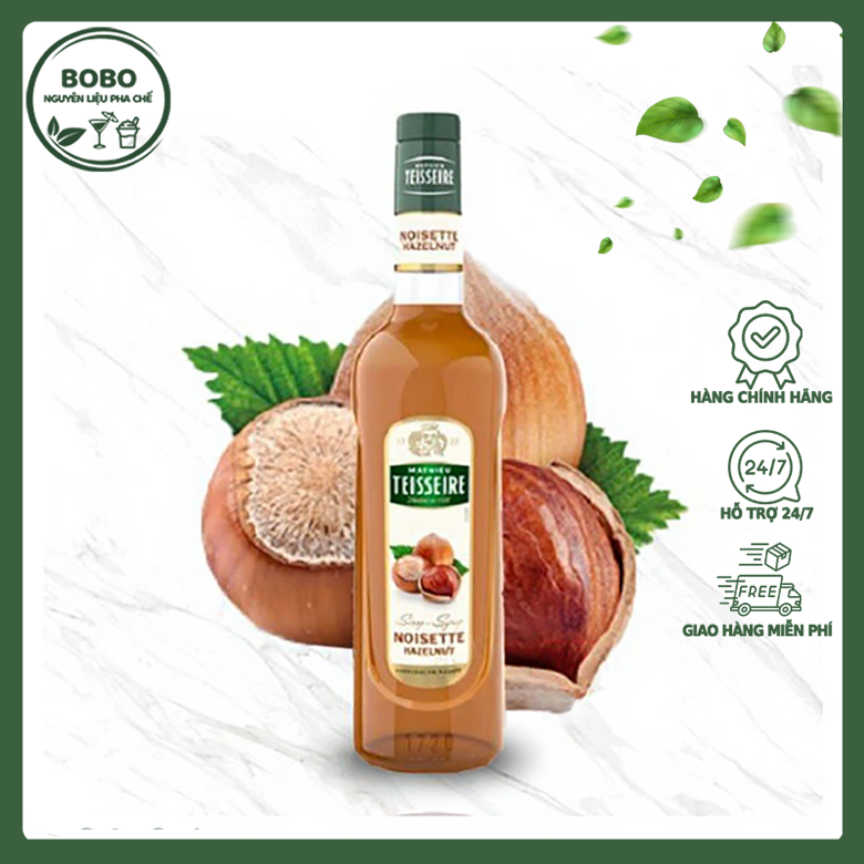 Teisseire Hạt Dẻ 700Ml