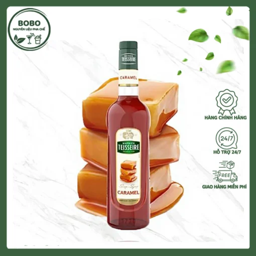 Teisseire Caramel 700Ml