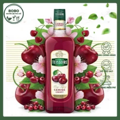 Teisseire Anh Đào - Cherry 700Ml